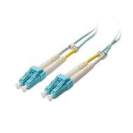 Cable Matters 10Gb 40Gb Multimode OM3 Duplex 50/125 OFNP Fiber Patch Cable LC to LC - 10m N13