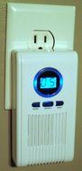 Ozone Generator Ionic Air Purifier - Programmable On/off Cycle Air Cleaner for Bathroom Kitchen Basement and Pet... N2