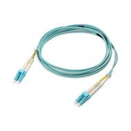 Cable Matters 10Gb 40Gb Multimode OM3 Duplex 50/125 OFNP Fiber Patch Cable LC to LC - 10m N14