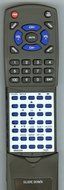 PHILIPS Replacement Remote Control for 996500035359, 242254900948, DVP598237, DVP5982