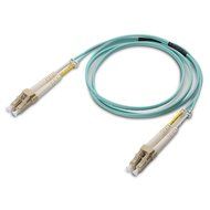 Cable Matters 10Gb 40Gb Multimode OM3 Duplex 50/125 OFNP Fiber Patch Cable LC to LC - 10m N19