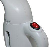Smart Care Garment Steamer White 800W &ndash; Handheld &amp; Compact w/ Heat Resistance Body - Ergonomic Design with One-touch...