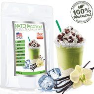 MATCHAccino - Naturally Flavored Matcha Green Tea Powder (Vanilla) N2