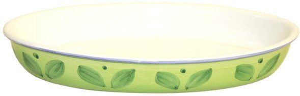 Caleca Girasole Medium Oval Baking Dish