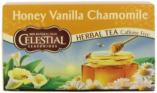 Celestial Seasonings Honey Vanilla Chamomile Tea Bags - 20 ct N2