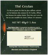 Ahmad Tea Ceylon Tea, 20-Count Boxes (Pack of 6)