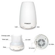 100ml Foneso Essential Oil Diffuser Ultrasonic Aromatherapy Cool Mist Humidifier Whisper Quiet Waterless Auto...