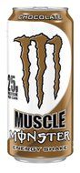 Muscle Monster, Chocolate, 15 Ounce (Pack of 12) N7