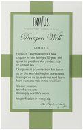 Novus Dragon Well Green Tea, 12 Count Tea Bag N3