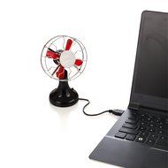 Tech Tools0153; USB Retro Fan