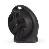 Portable Space Heater Electric Ceramic Fan with Thermostat Hot Room Office Desk Small Black N4