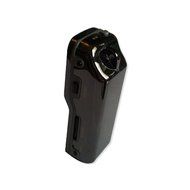 Glossy black mini camera voice detection N2