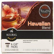 Tully's Coffee French Roast, Keurig K-Cups, 72 Count N21