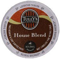 Tully's Coffee French Roast, Keurig K-Cups, 72 Count N24