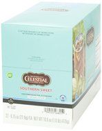 Green Mountain Coffee, Celestial Seasonings Southern Sweet Perfect Iced Tea, K-Cup Portion Pack for Keurig K-Cup... N27