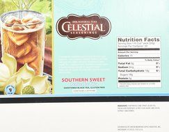 Green Mountain Coffee, Celestial Seasonings Southern Sweet Perfect Iced Tea, K-Cup Portion Pack for Keurig K-Cup... N29