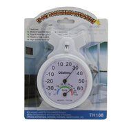 Jieweixin&reg; Mini Multifunction Indoor &amp; Outdoor Centigrade Round Hanging Dial Thermo-Hygrometer Household Electronic... N3