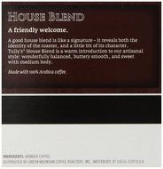 Tully's Coffee French Roast, Keurig K-Cups, 72 Count N28