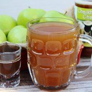 Organic Black Tea, Spicy Masala Chai Concentrate - 1/2 Gallon N15