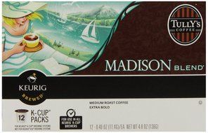 Tully's Coffee French Roast, Keurig K-Cups, 72 Count N31