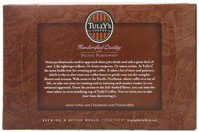 Tully's Coffee French Roast, Keurig K-Cups, 72 Count N32