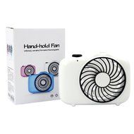 Touchshop Portable Mini USB Camera Shape Hand-Hold Fan by Rechargeable 18650 Battery/USB Infinitely Variable Speeds... N2