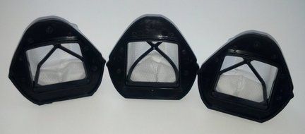 3 Shark VX33 Replacement Vacuum Filters for Shark SV769 Cordless Hand Vacuums, Part XF769. N2