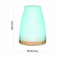Aroma Diffuser,ELEGIANT 100ml Colorful Ultrasonic Humidifier Aroma Diffuser / Aromatherapy Essential oil Diffuser... N5