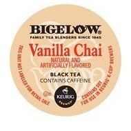 Bigelow Vanilla Chai Tea K-Cups for Keurig Brewers -24 Count