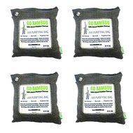 Go Bambou 100% Natural Bamboo Charcoal Air Purifying Bag - 500g (1) N6