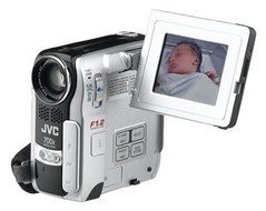 JVC GRDX77 MiniDV Digital Camcorder w/12x Optical Zoom (Discontinued by Manufacturer)