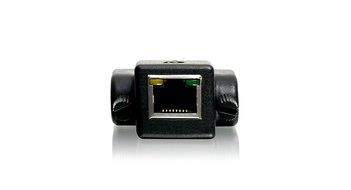 IOGEAR DVI-D CAT5e/6 Mini Extender, Black (GVE200) N2