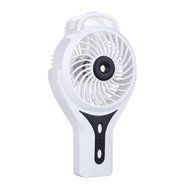Handheld Misting Fan Portable Mini Battery Fan Personal Rechargeable Mist Humidifier for Beauty, Home 3 Speeds... N4