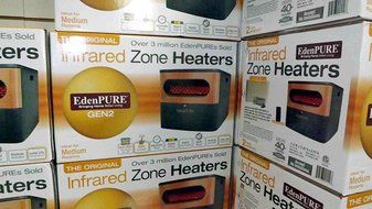 EDENPURE GEN 2 Infrared Heater 5000 BTU