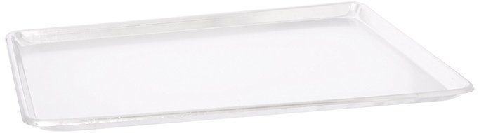 New Star 36688 Extra Heavy 12-Gauge Aluminum Open Bead Full Size Sheet Pan, 18 by 26 by 1-Inch