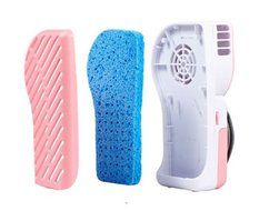 1 X Mini Handheld Air Conditioner Cooling Fan, Powered By Batteries or USB - For Sports, Hiking, Camping, Airplanes... N3