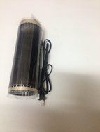 220VAC Far Infrared Electric Floor Heating Films Sample 28cm65cm With 1.0M Cable Foot Warm Mat N2