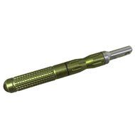 Geekercity&reg; Fire starter - EDC Waterproof Alloy Fire starter Survival Camp Magnesium flint Stone CNC Gear Pocket... N18