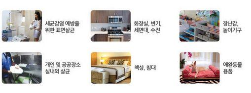 FLUGUN Wireless MINI Disinfection Sterilization Air Cleaner (Blue)