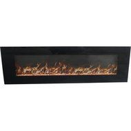 Decor Flame 60" Wall-Mounted LED Fireplace