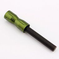 Geekercity&reg; Fire starter - EDC Waterproof Alloy Fire starter Survival Camp Magnesium flint Stone CNC Gear Pocket... N19