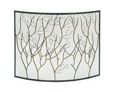 Deco 79 44544 Metal Fire Screen