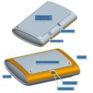 CAROLA Car Air Purifier New Version Car Air Freshener Ionic Air Purifier Removes Dust Smoke Air Cleaner Bad Smell... N6