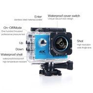 Ultra 4K Wifi Waterproof Sports Action Camera F60 Helmet Cam Recorder Marine Diving 2.0 Lcd 170 Degree Wide Lens... N2