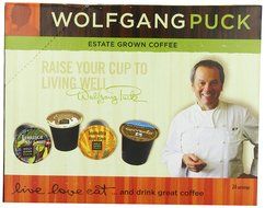 Wolfgang Puck Coffee, Jamaican Me Crazy, K-Cups for Keurig Brewers, 24-Count (Packaging May Vary) N28