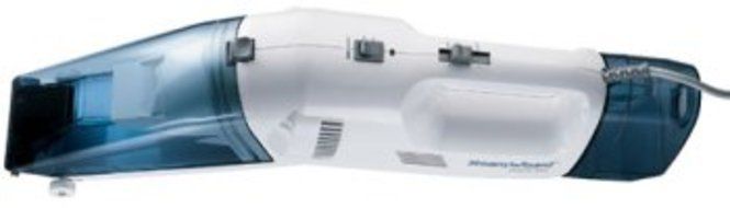 Sharper Image Steam Wizard Turbo Steamer and Wet/Dry Vacuum (SM420)