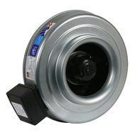 Fantech&nbsp;FG 8XL&nbsp;Indoor Inline Centrifugal Fan, 8" N3