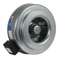 Fantech&nbsp;FG 8XL&nbsp;Indoor Inline Centrifugal Fan, 8" N4