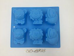 Super Rock Star Soap Chocolate CANDY Silicone Mold for Handmade Craft N11