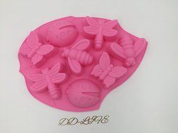 Super Rock Star Soap Chocolate CANDY Silicone Mold for Handmade Craft N12